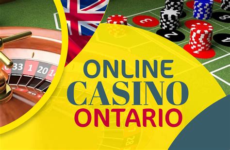 online casinos in ontario